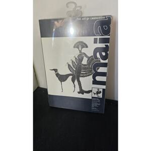 Symphony in Black By Erte Cross Stitch Kit